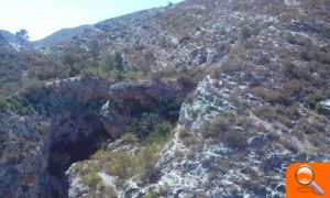 Bomberos del Consorcio rescatan a un barranquista herido en Millares - (foto 3)